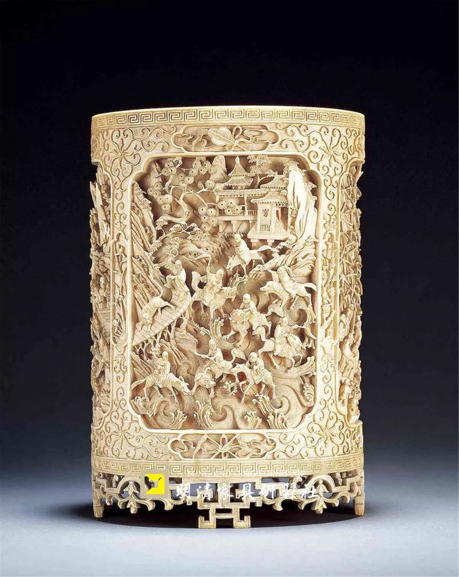 明清竹木牙角器 中国古代工艺美术史上的璀璨明珠