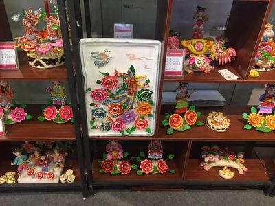 文博会城区展示日:一场工艺美术品的视觉盛宴